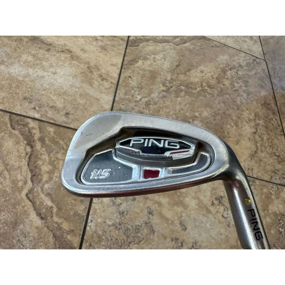 Ping I15 Iron W Steel Stiff Flex Awt Right Handed Golf Club yellow dot Demo